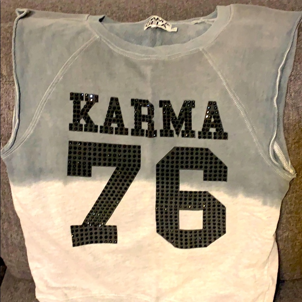 Pam & Gela sweatshirt top